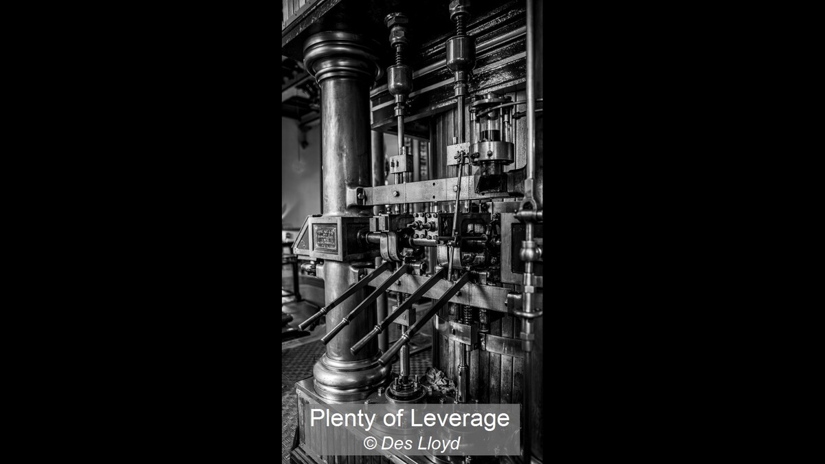 Plenty of Leverage